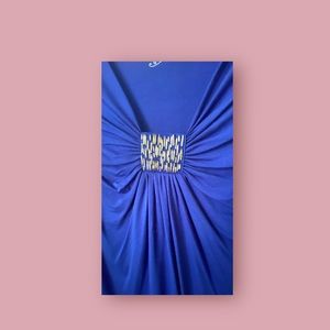 Dress Barn Royal Blue Top Small